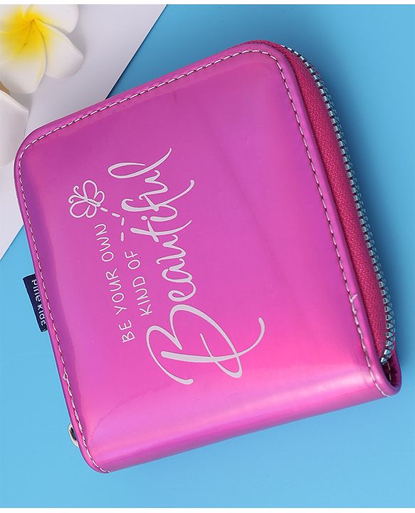 Pine Kids Wallets With Small Print - Silver