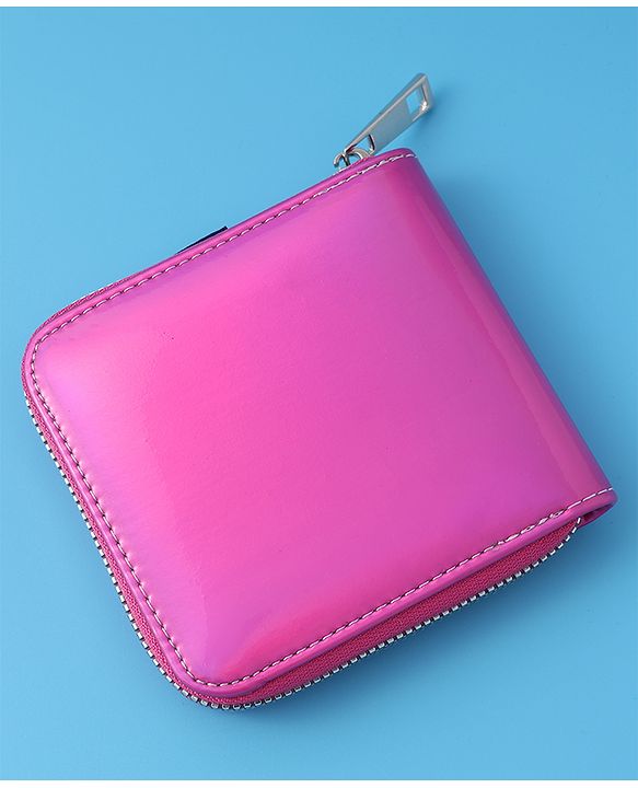 Pine Kids Wallets With Small Print - Silver