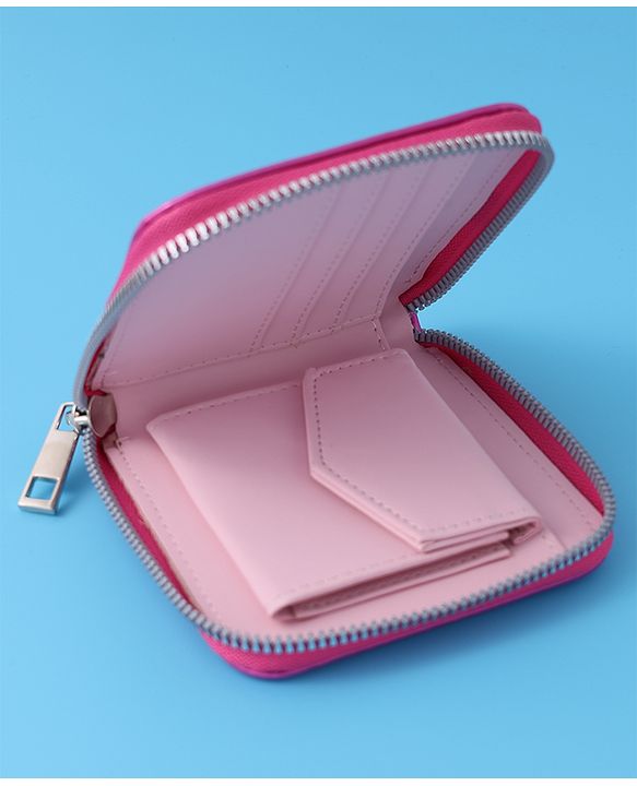 Pine Kids Wallets With Small Print - Silver