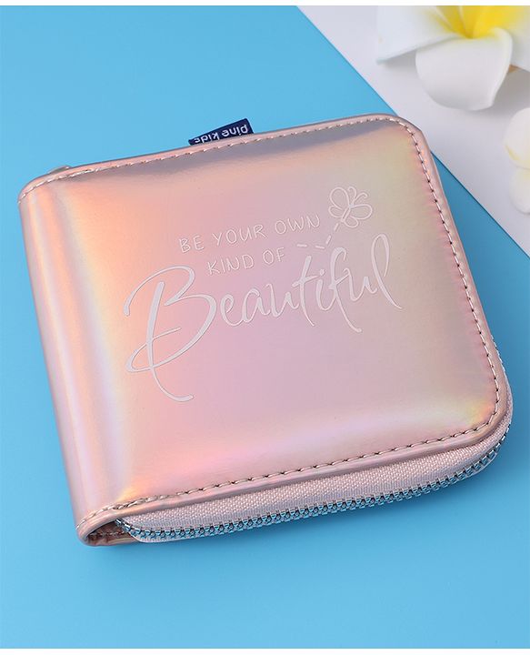 Pine Kids Wallets With Small Print - Silver