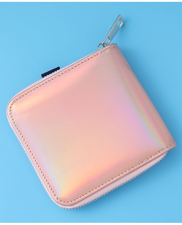 Pine Kids Wallets With Small Print - Silver