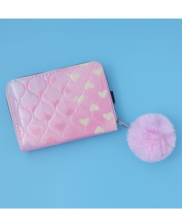 Pine Kids Wallets With Rainbow Coloured Patch - Multicolor