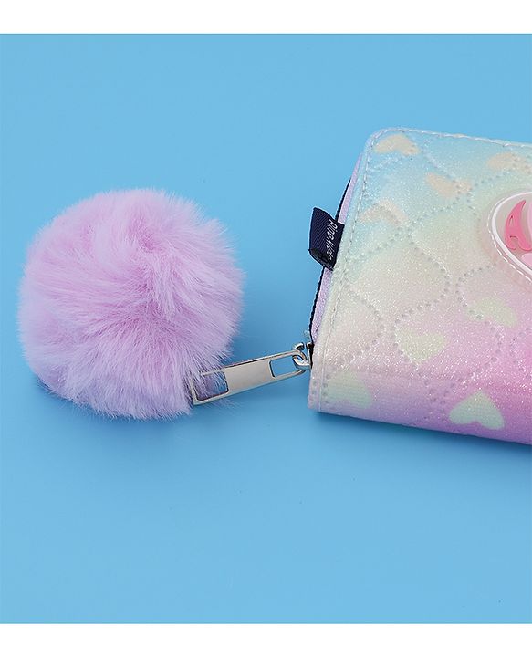 Pine Kids Wallets With Rainbow Coloured Patch - Multicolor
