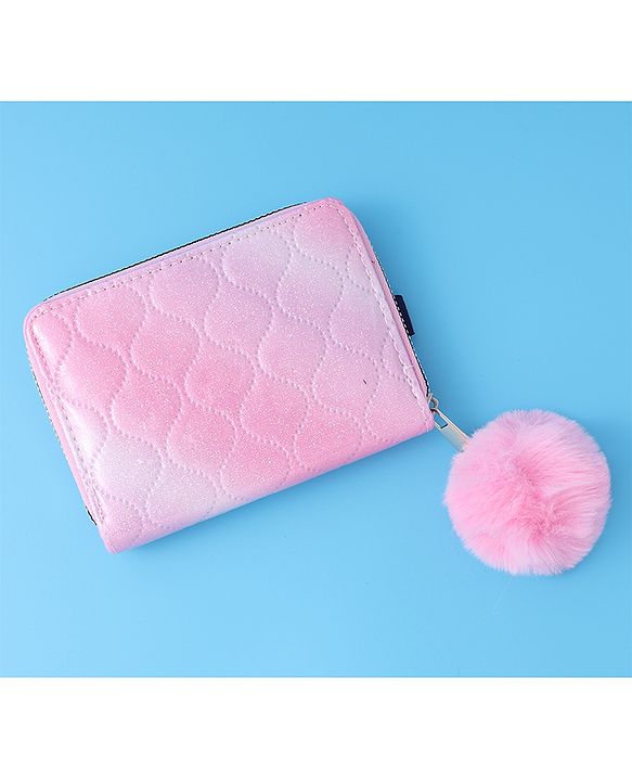 Pine Kids Wallets With Rainbow Coloured Patch - Multicolor