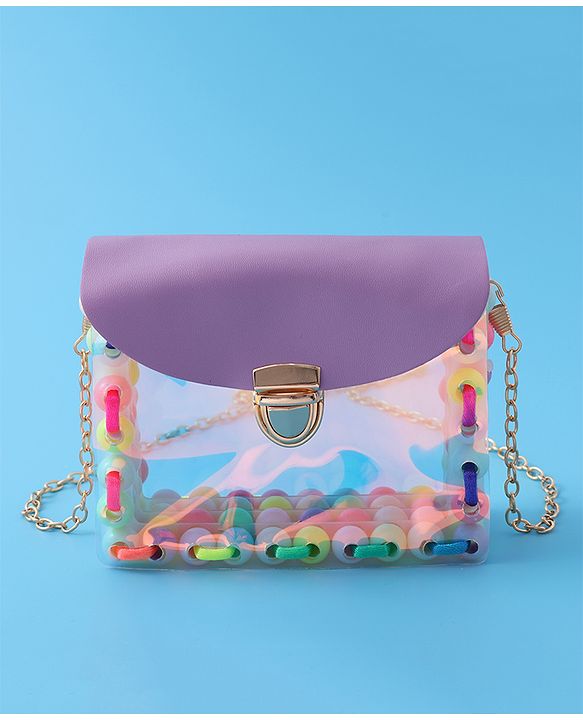 Babyhug Sling Bag - Purple