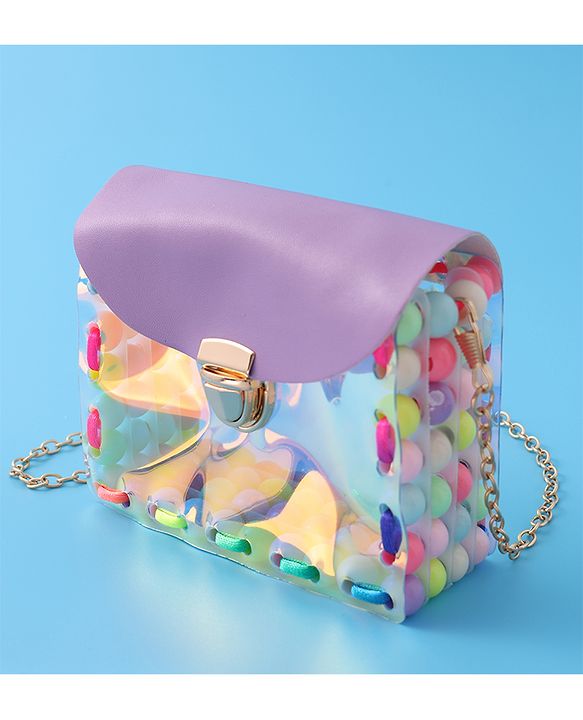 Babyhug Sling Bag - Purple