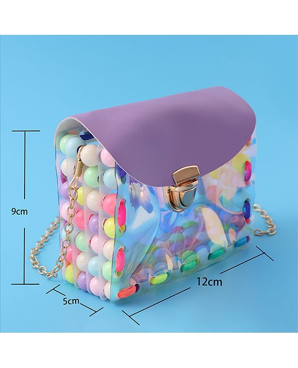Babyhug Sling Bag - Purple