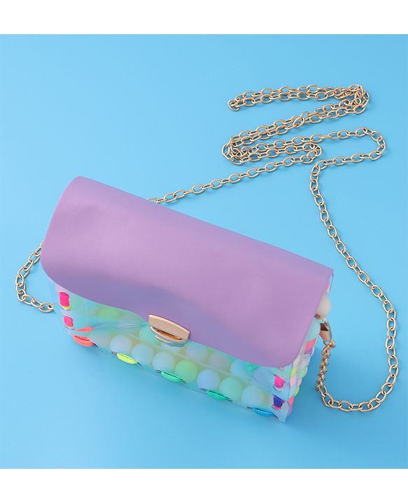 Babyhug Sling Bag - Purple