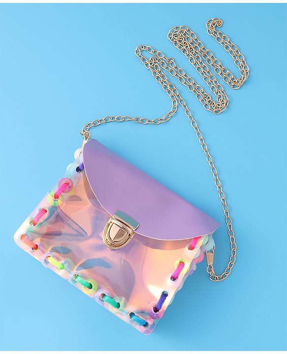 Babyhug Sling Bag - Purple