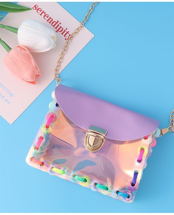 Babyhug Sling Bag - Purple