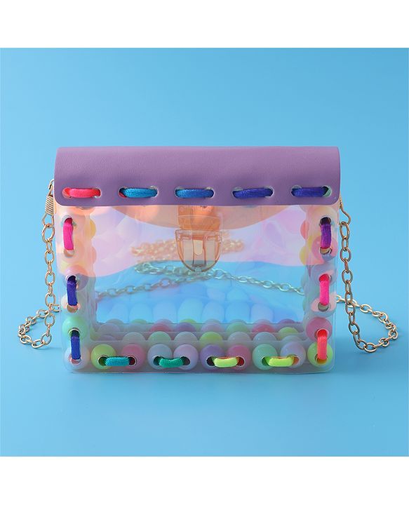 Babyhug Sling Bag - Purple