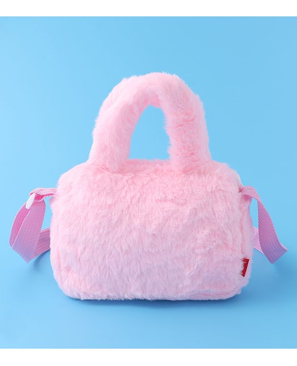 Babyhug Sling Bag with Unicorn Embroidery - Pink