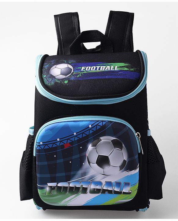 Babyhug Fashion Backpacks -Black