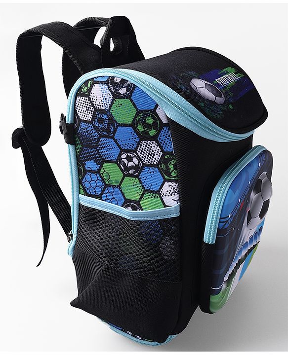 Babyhug Fashion Backpacks -Black