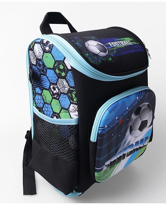 Babyhug Fashion Backpacks -Black