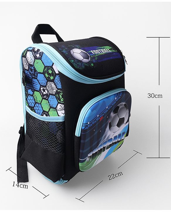 Babyhug Fashion Backpacks -Black