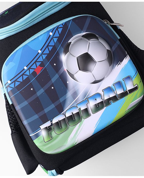 Babyhug Fashion Backpacks -Black