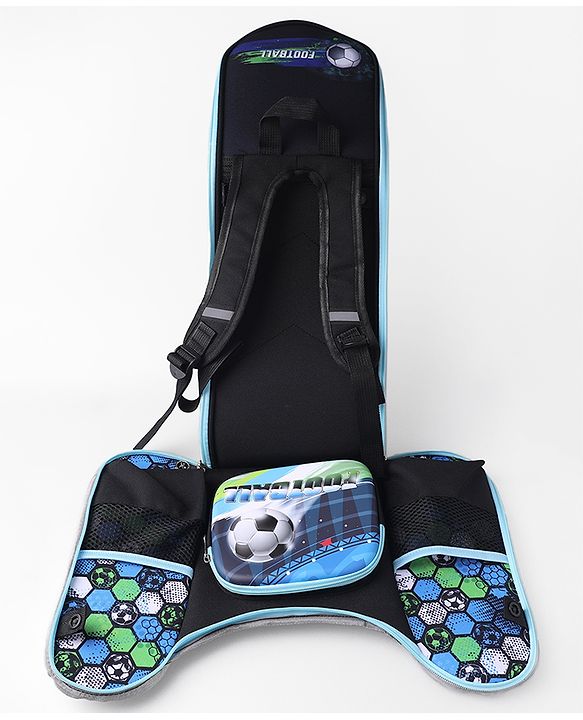 Babyhug Fashion Backpacks -Black