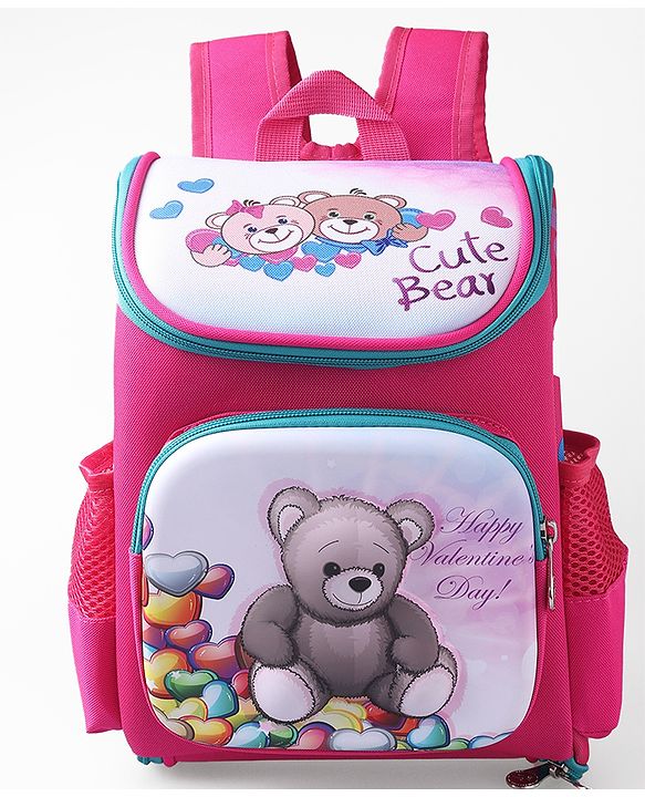 Babyhug Fashion Backpacks -Pink
