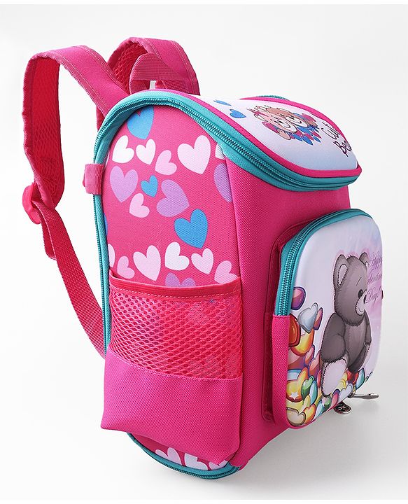 Babyhug Fashion Backpacks -Pink