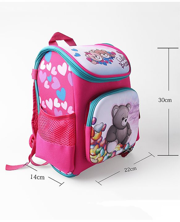 Babyhug Fashion Backpacks -Pink