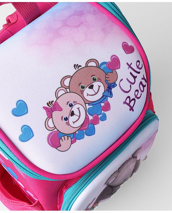 Babyhug Fashion Backpacks -Pink