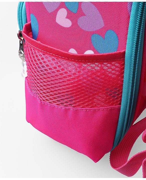 Babyhug Fashion Backpacks -Pink
