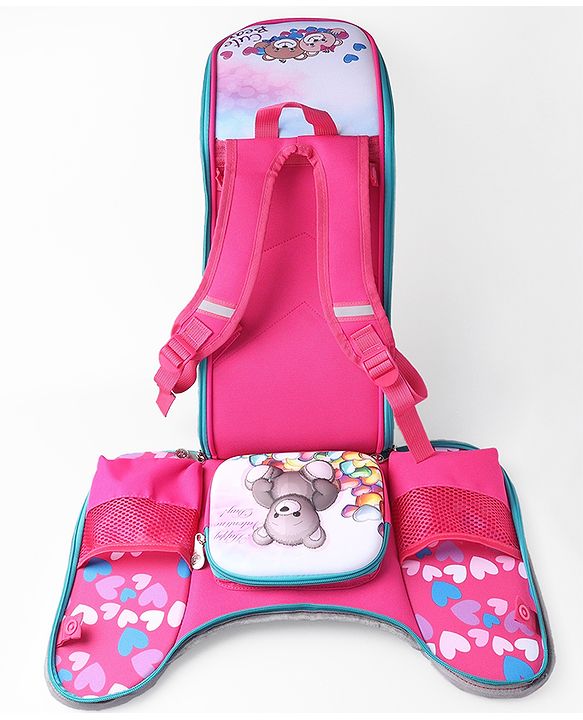 Babyhug Fashion Backpacks -Pink