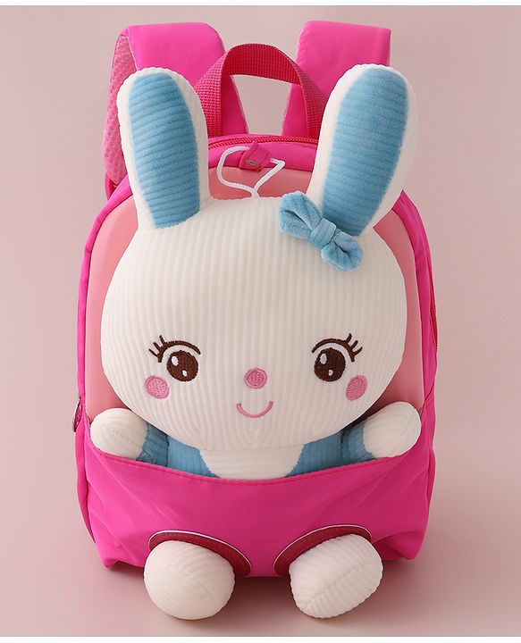 Babyhug Fashion Nursery Backpacks - Pink