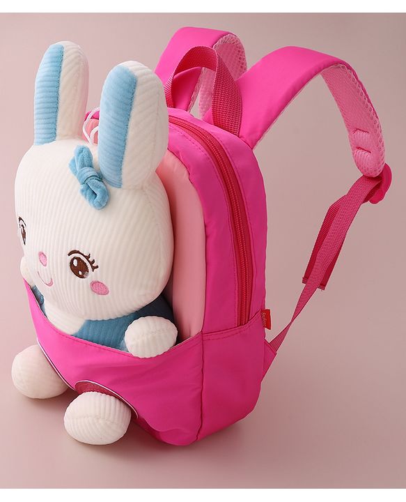 Babyhug Fashion Nursery Backpacks - Pink