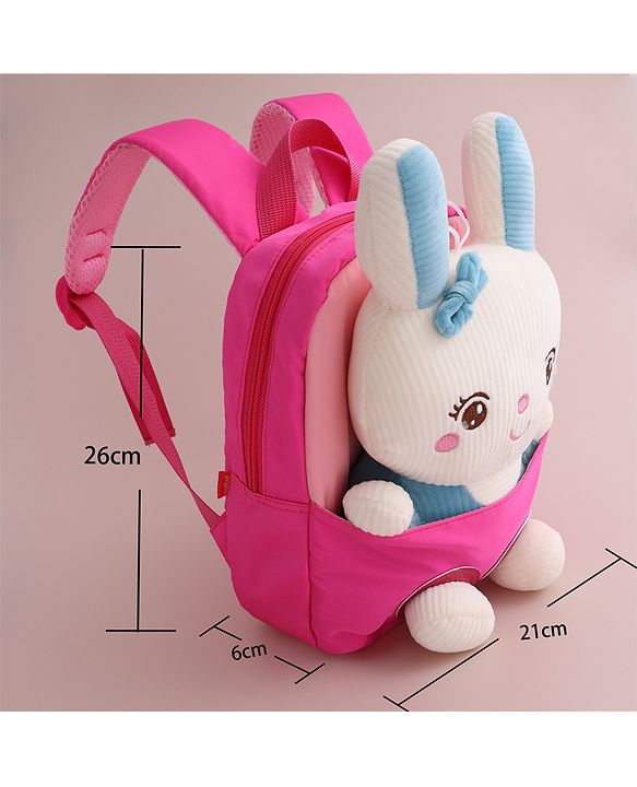 Babyhug Fashion Nursery Backpacks - Pink