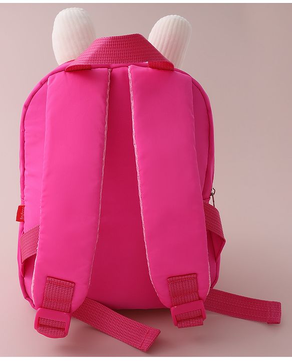 Babyhug Fashion Nursery Backpacks - Pink