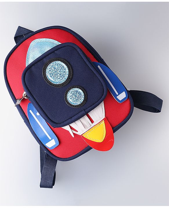 Babyhug Fashion Backpacks - Red