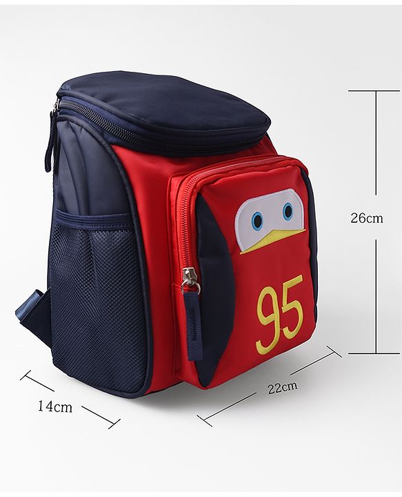 Babyhug Fashion Backpacks -Red