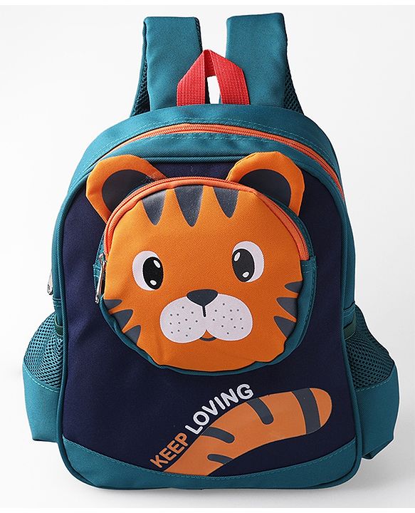 Babyhug Fashion Backpacks -Green