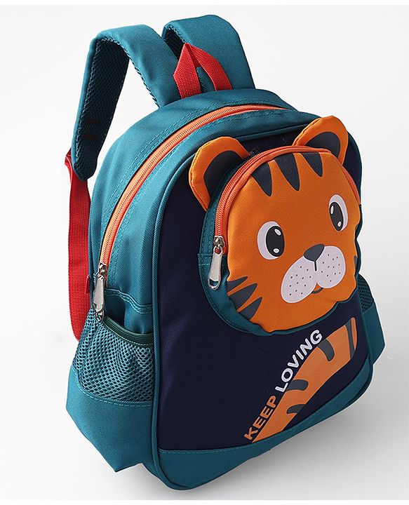 Babyhug Fashion Backpacks -Green