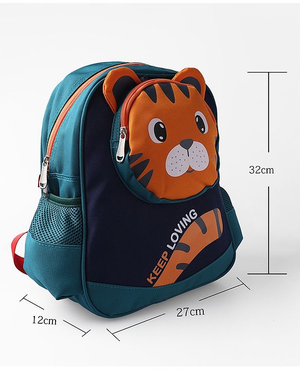 Babyhug Fashion Backpacks -Green