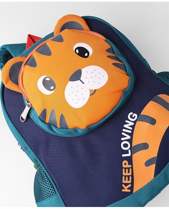 Babyhug Fashion Backpacks -Green