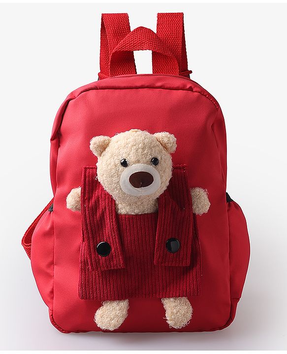 Babyhug Fashion Backpacks - Red