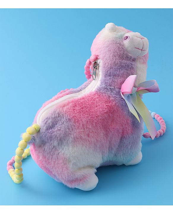 Babyhug Bear Shape Sling Bag - Multicolor