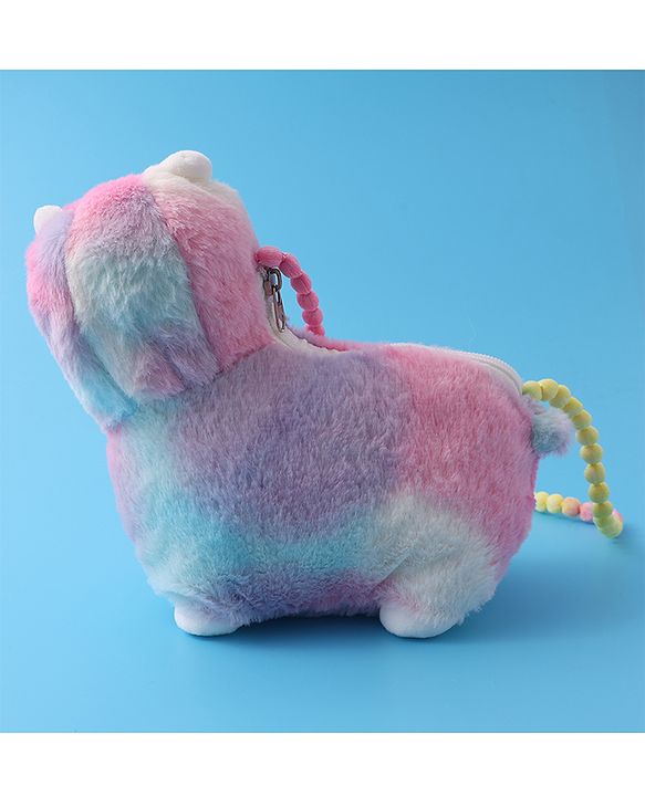 Babyhug Bear Shape Sling Bag - Multicolor