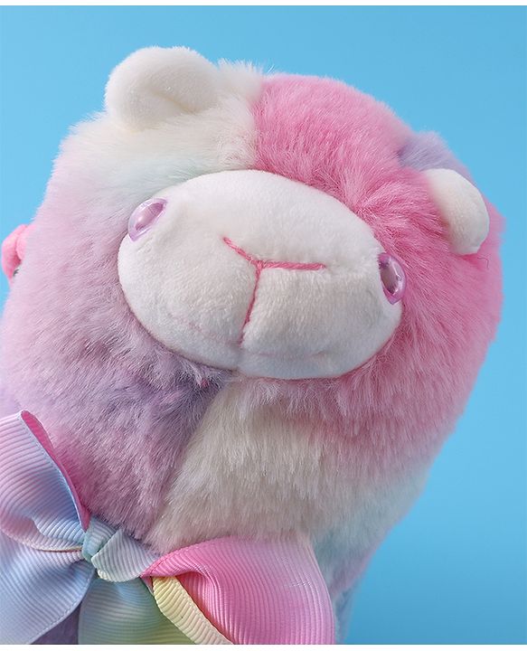 Babyhug Bear Shape Sling Bag - Multicolor