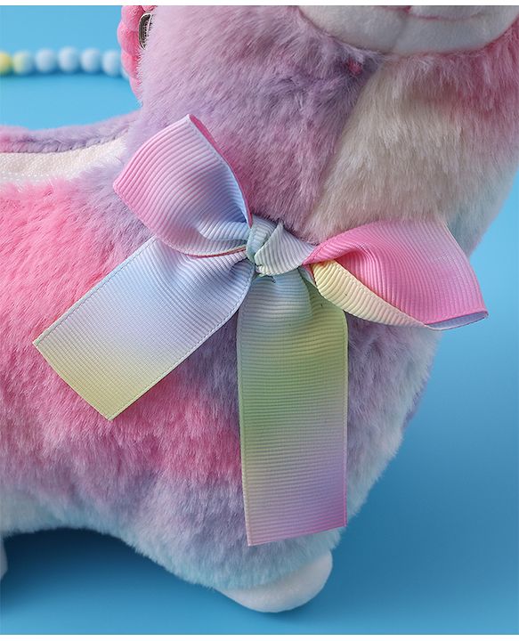 Babyhug Bear Shape Sling Bag - Multicolor