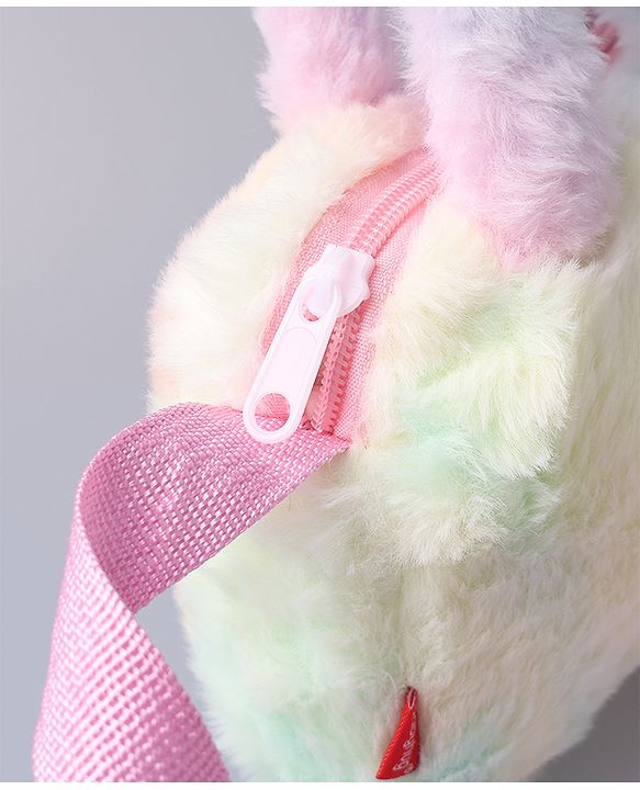 Babyhug Unicorn Design Sling Bag - Multicolor