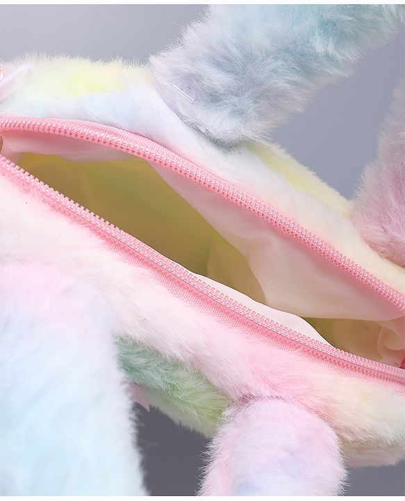 Babyhug Unicorn Design Sling Bag - Multicolor