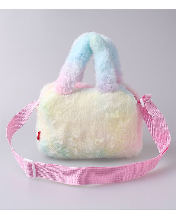 Babyhug Unicorn Design Sling Bag - Multicolor