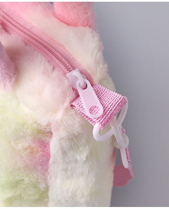 Babyhug Sling Bag With Unicorn Embroidery - Multicolor