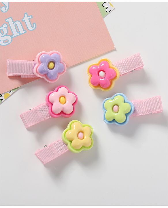 Babyhug Free Size Hair Pins & Clips Pack of 20 - Multicolor