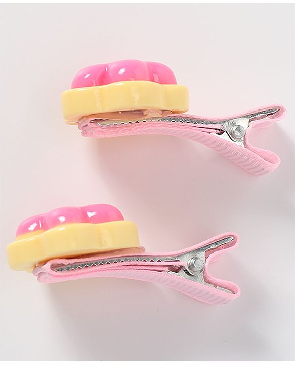 Babyhug Free Size Hair Pins & Clips Pack of 20 - Multicolor