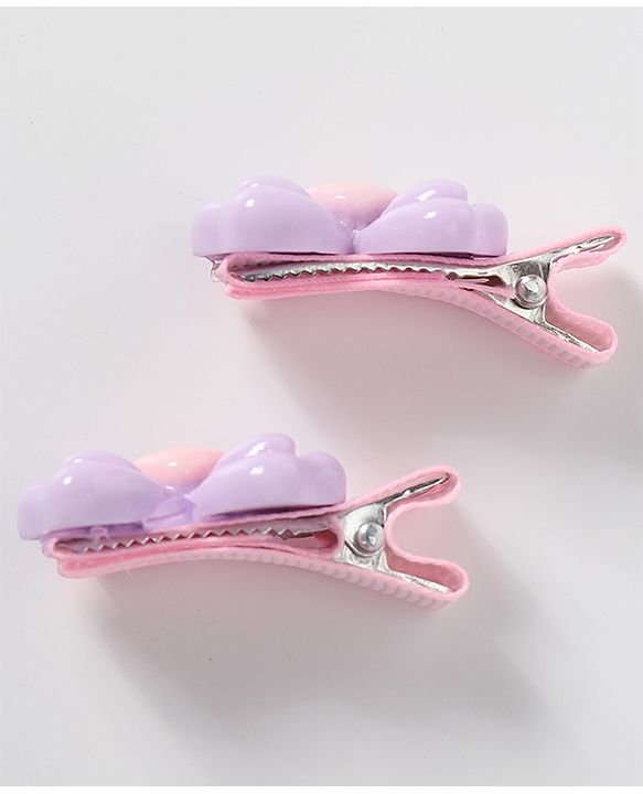 Babyhug Free Size Hair Pins & Clips Pack of 20 - Multicolor